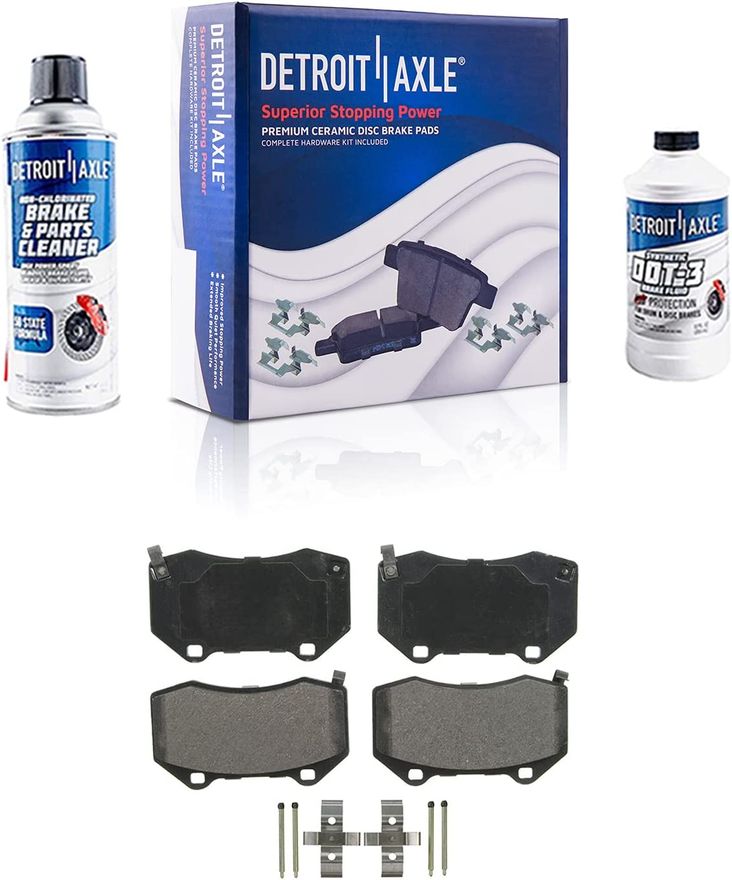 Front Ceramic Brake Pad - P-1379 x2