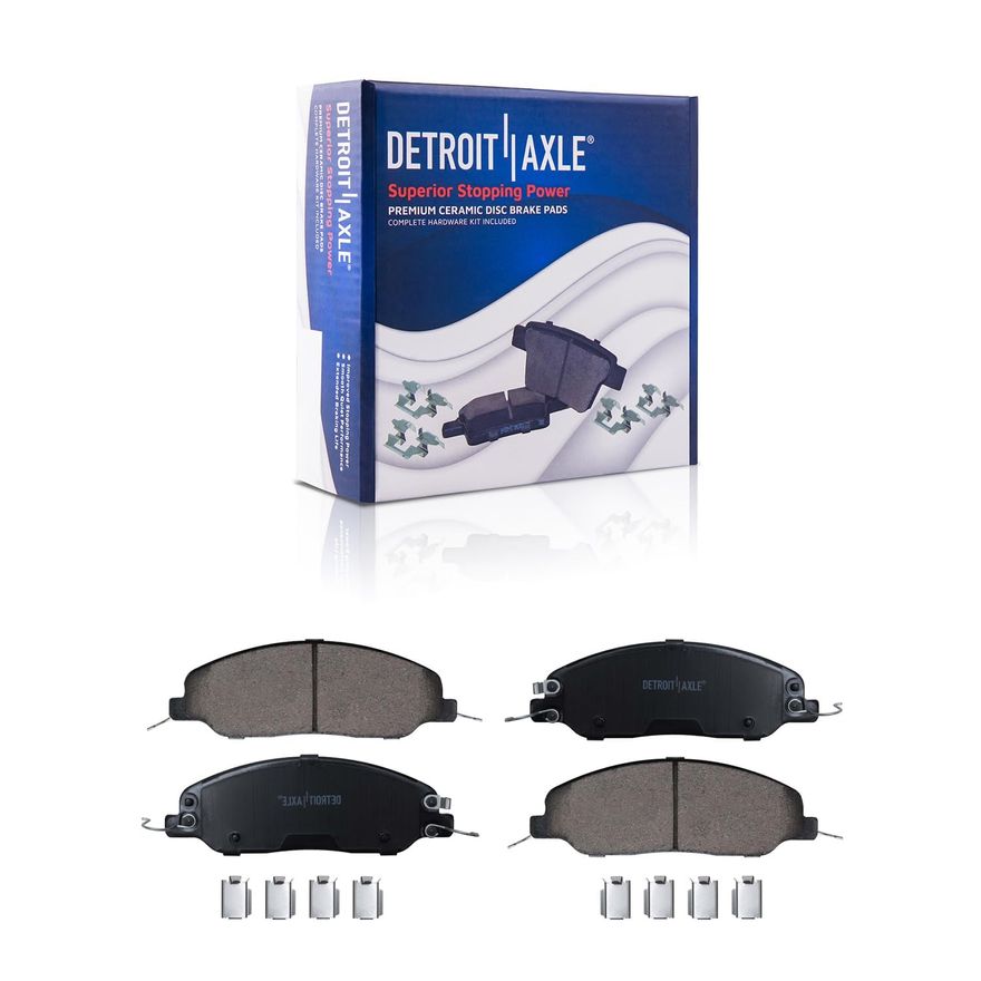 Front Ceramic Brake Pad - P-1463 x2