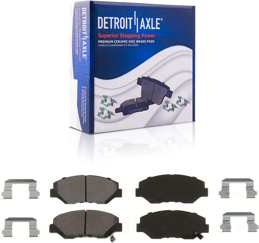 Front Ceramic Brake Pads - P-943 x2