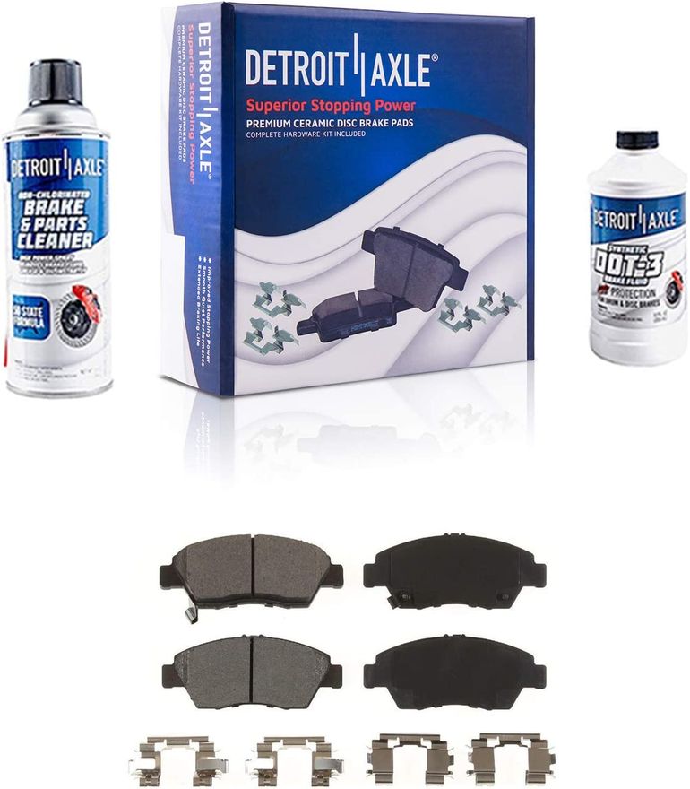 Front Ceramic Brake Pads - P-621 x2