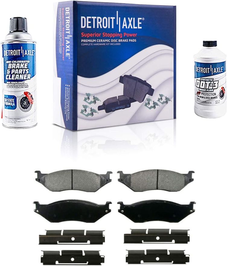 Front Ceramic Brake Pad - P-777 x2