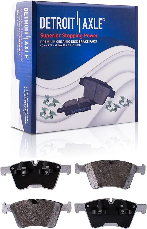 Front Ceramic Brake Pad - P-1272 x2