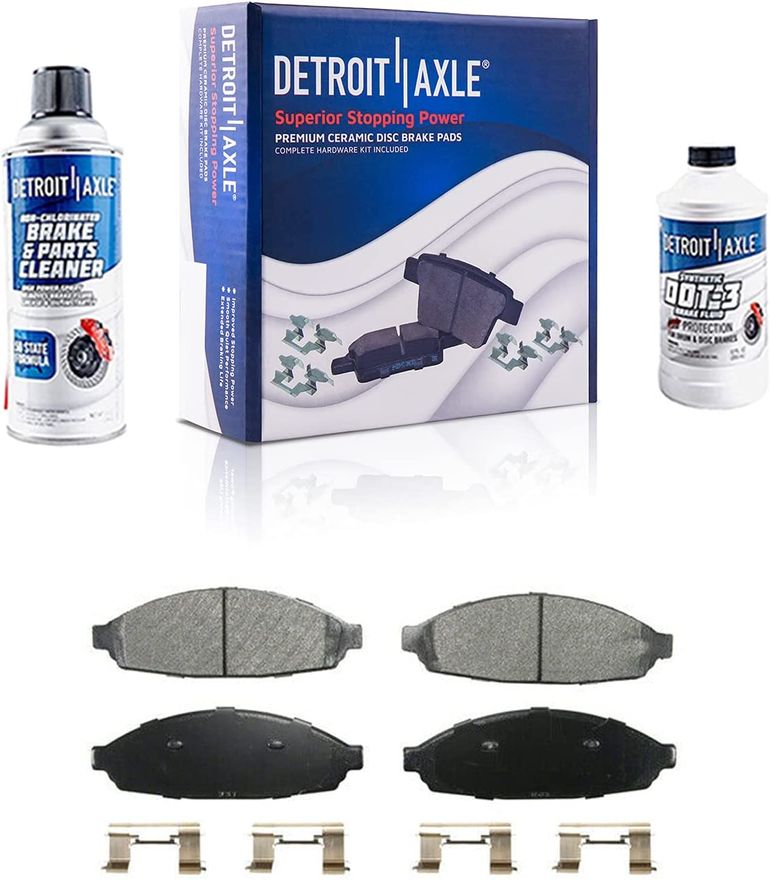 Front Ceramic Brake Pad - P-931 x2