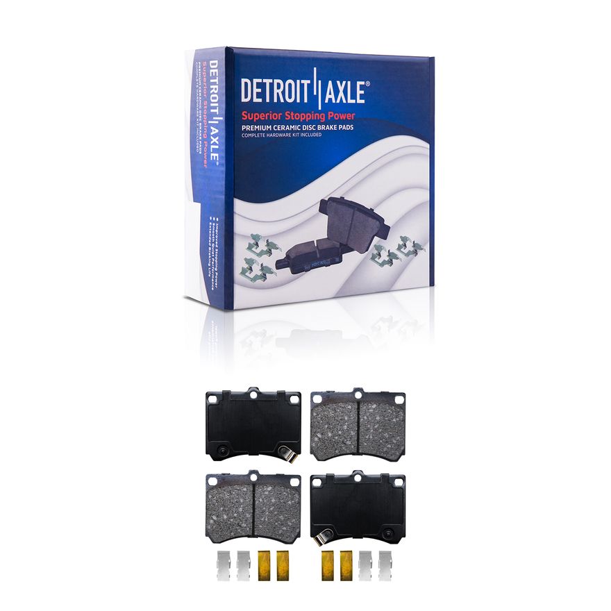 Front Ceramic Brake Pad - P-473 x2