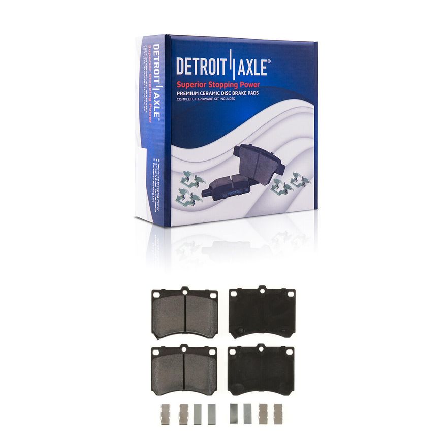 Front Ceramic Brake Pad - P-473 x2