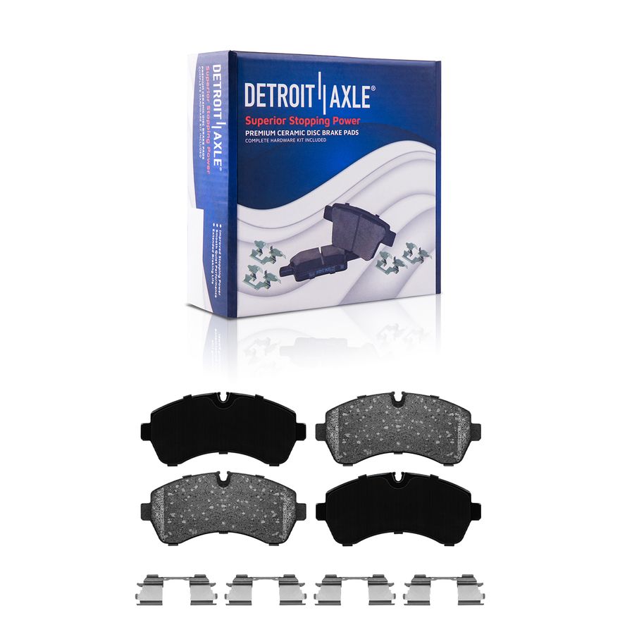 Front Ceramic Brake Pad - P-1268 x2