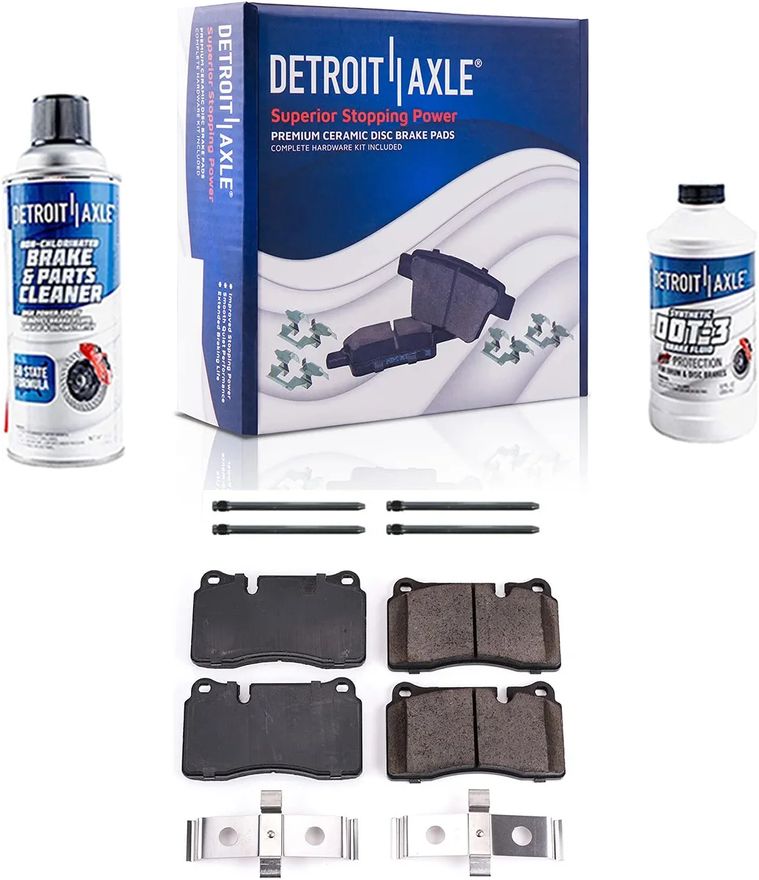 Front Ceramic Brake Pads - P-1263 x2