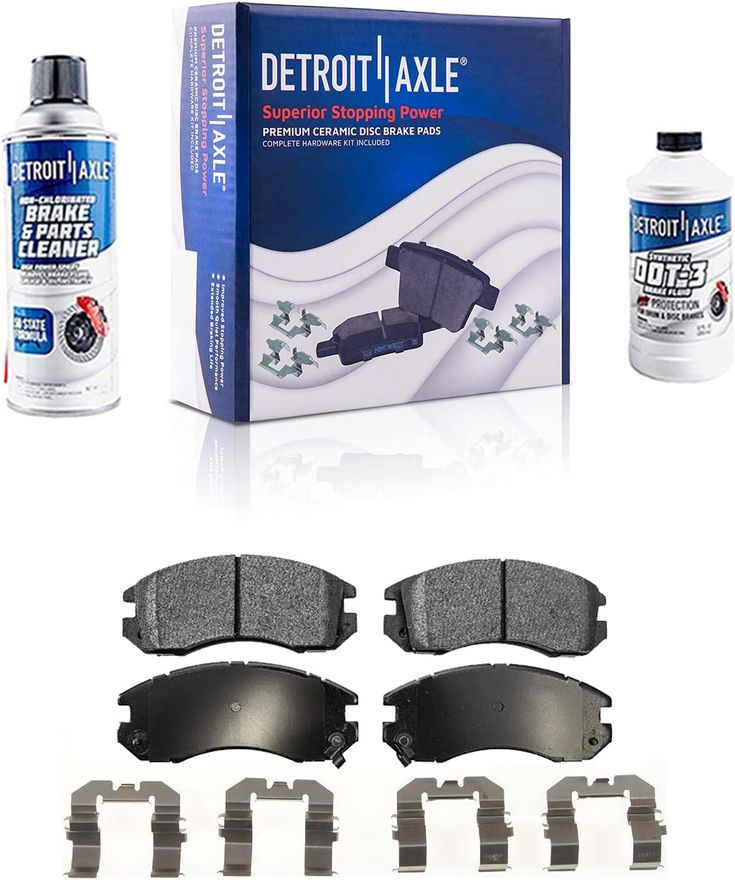 Front Ceramic Brake Pads - P-470 x2