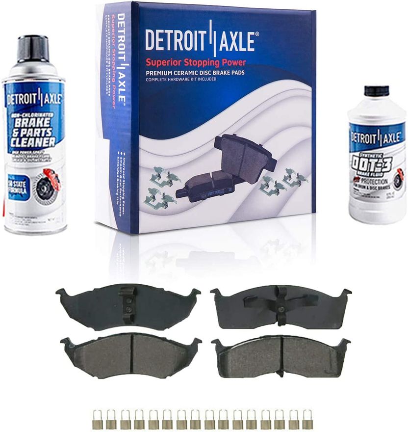 Front Ceramic Brake Pad - P-642 x2