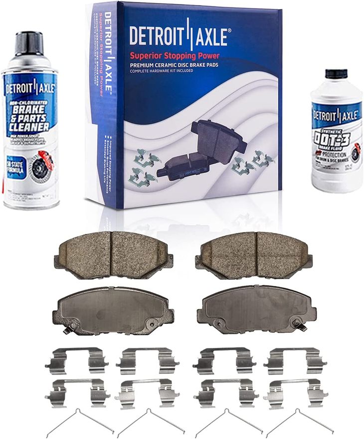 Front Ceramic Brake Pads - P-914 x2