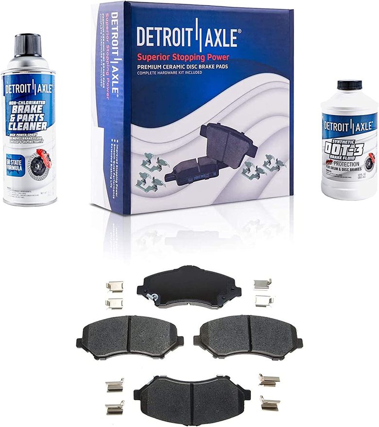 Front Ceramic Brake Pad - P-1273 x2