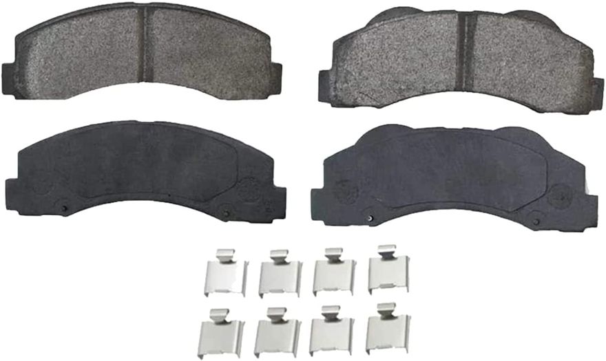 Front Ceramic Brake Pads - P-1414 x2