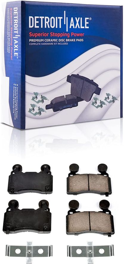 Front Ceramic Brake Pad - P-1474 x2