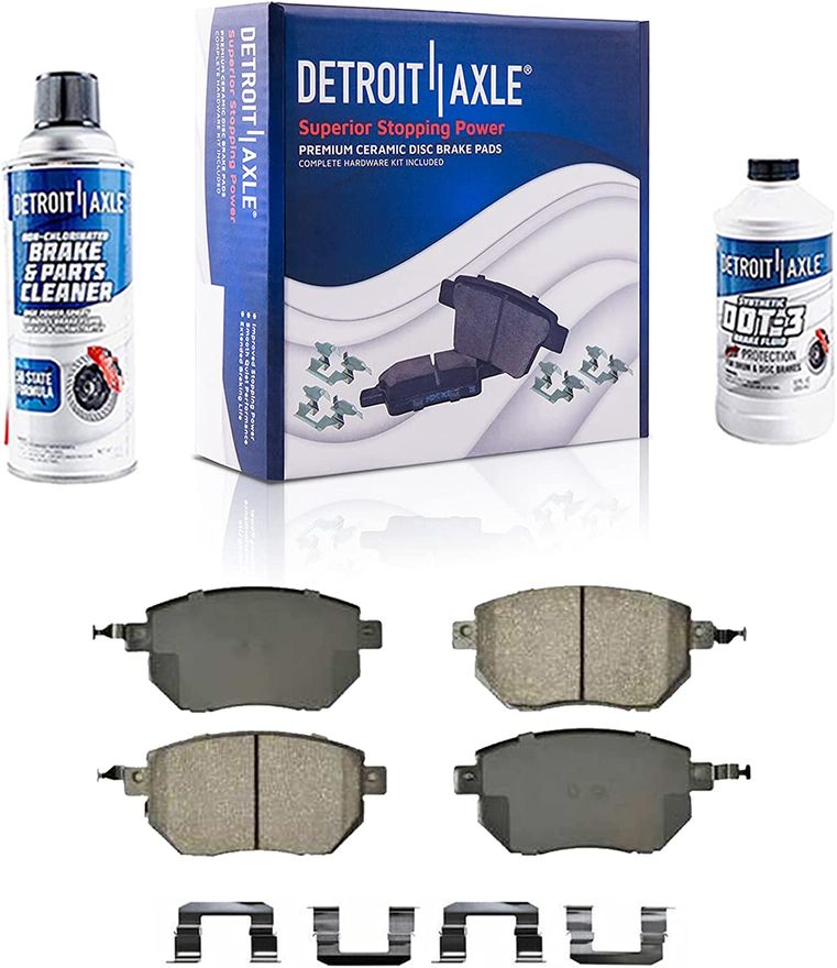 Front Ceramic Brake Pad - P-969 x2