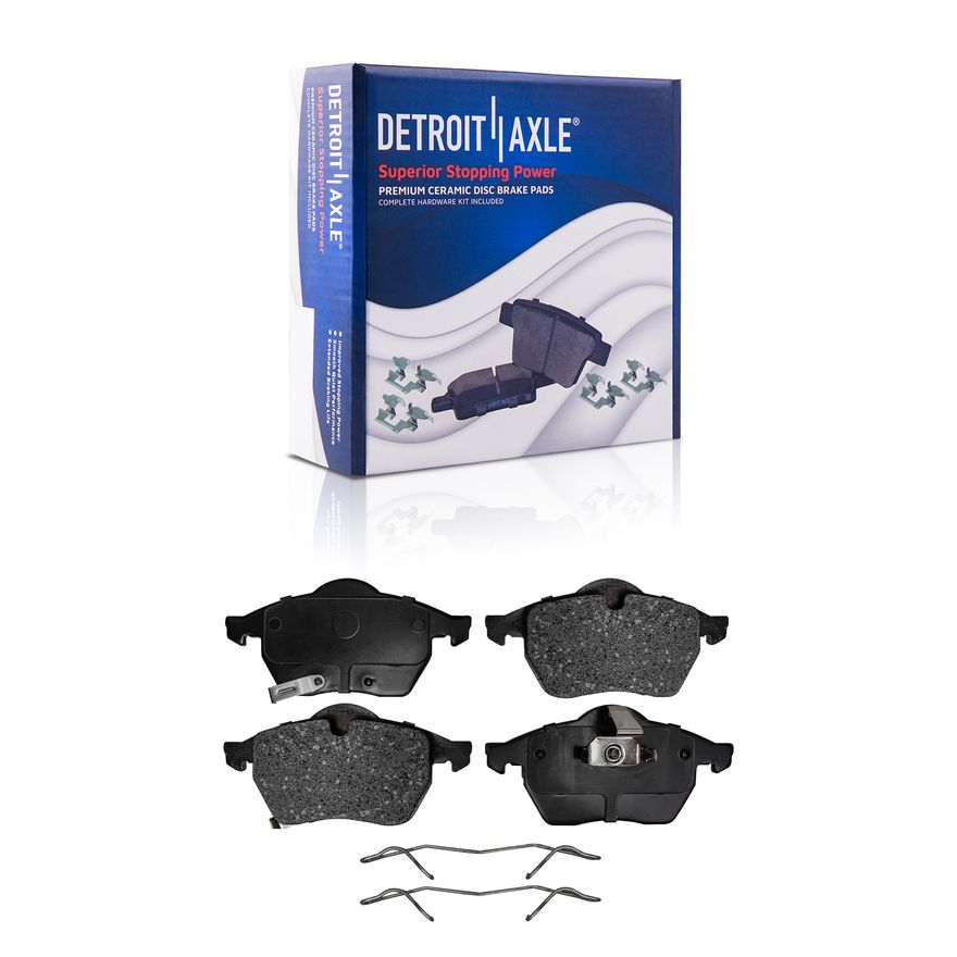 Front Ceramic Brake Pad - P-819 x2