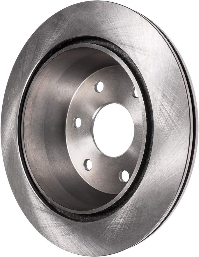 Rear Brake Rotors - R-55133 x2