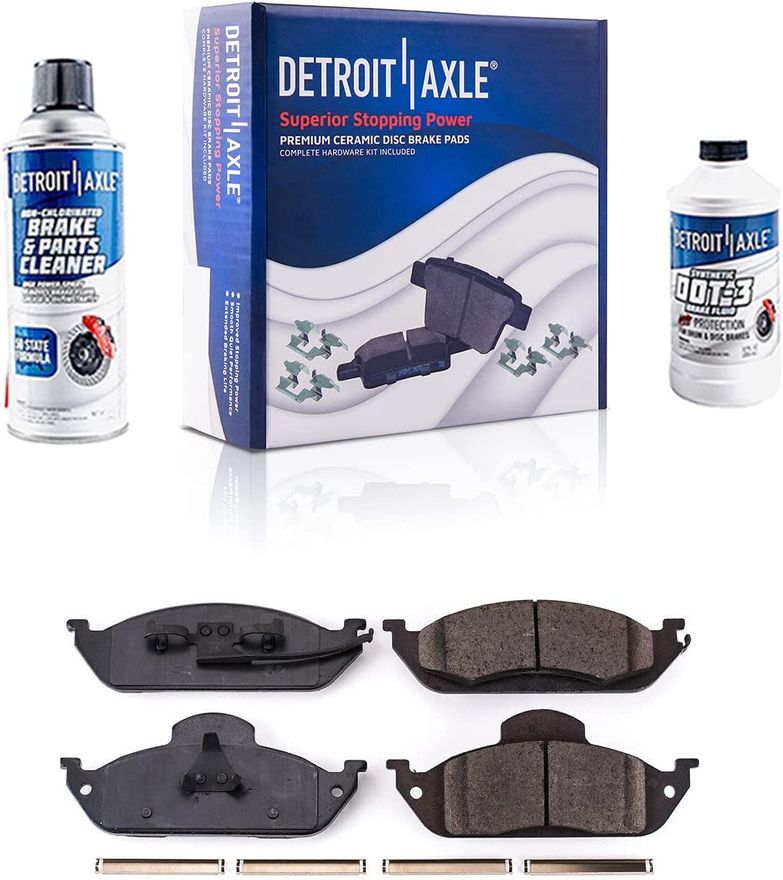 Front Ceramic Brake Pad - P-760 x2