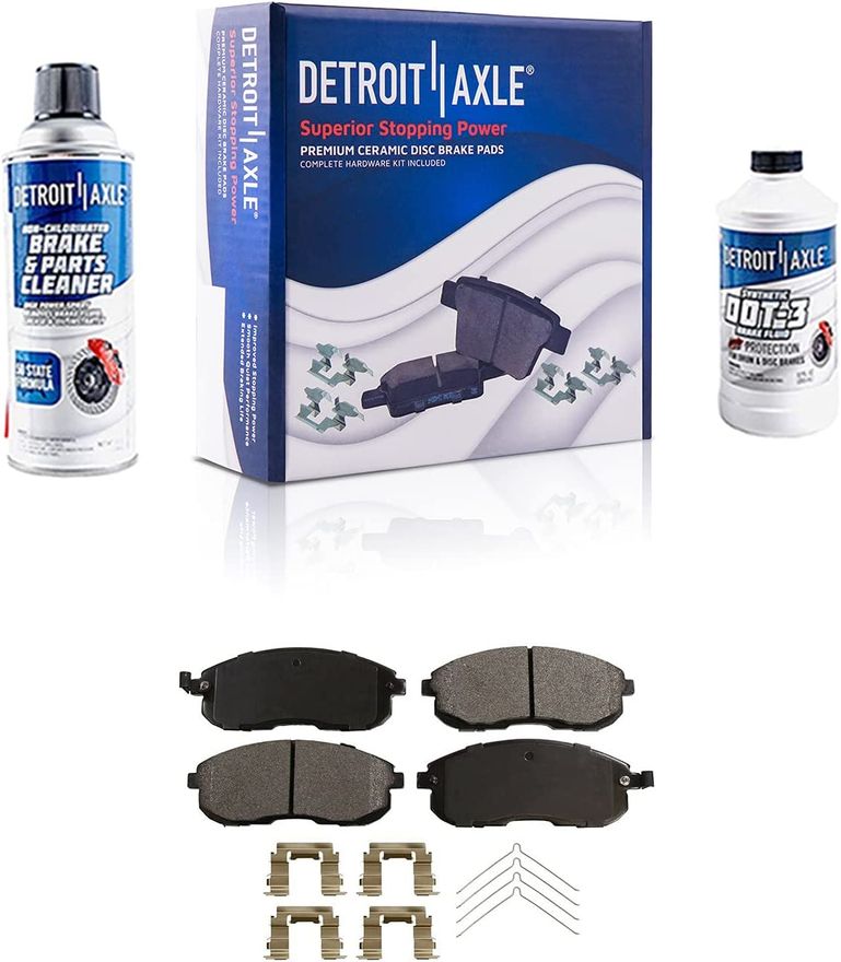 Front Ceramic Brake Pad - P-653 x2