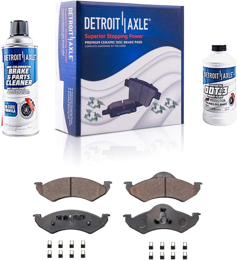 Front Ceramic Brake Pad - P-820 x2