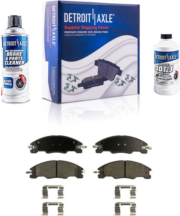 Front Ceramic Brake Pad - P-1339 x2