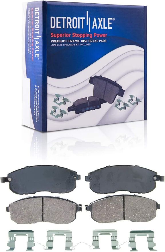 Front Brake Pads - P-815A x2