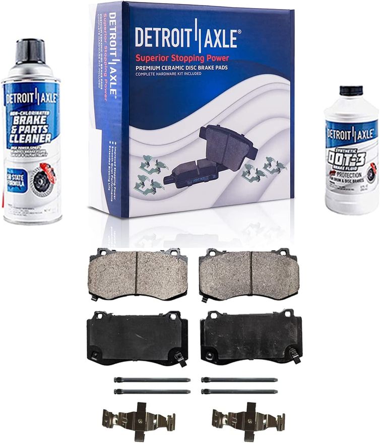 Front Ceramic Brake Pad - P-1149 x2