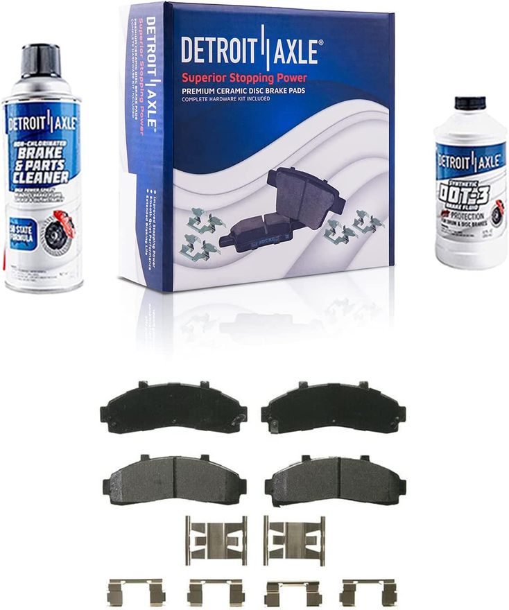 Front Ceramic Brake Pad - P-652 x2