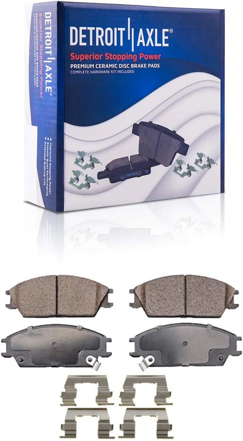 Front Ceramic Brake Pad - P-440 x2