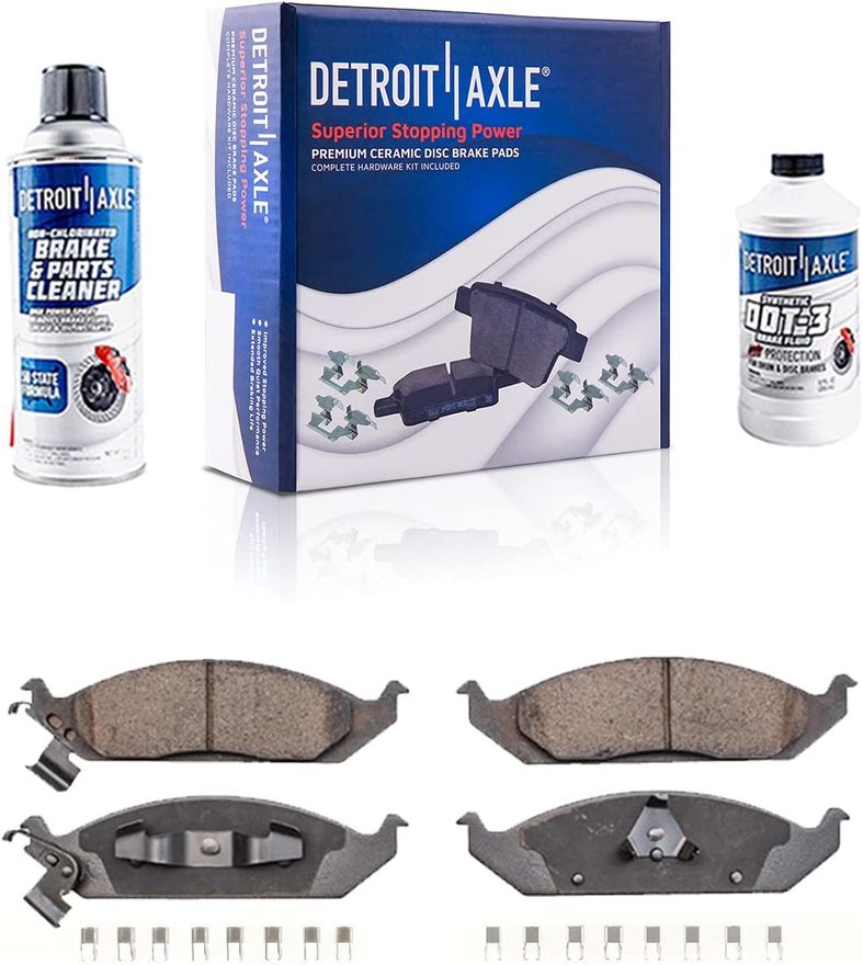 Front Ceramic Brake Pad - P-650 x2