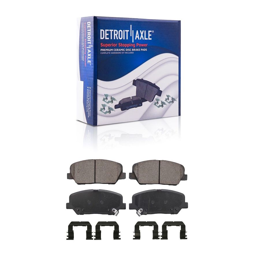 Front Ceramic Brake Pad - P-1413 x2