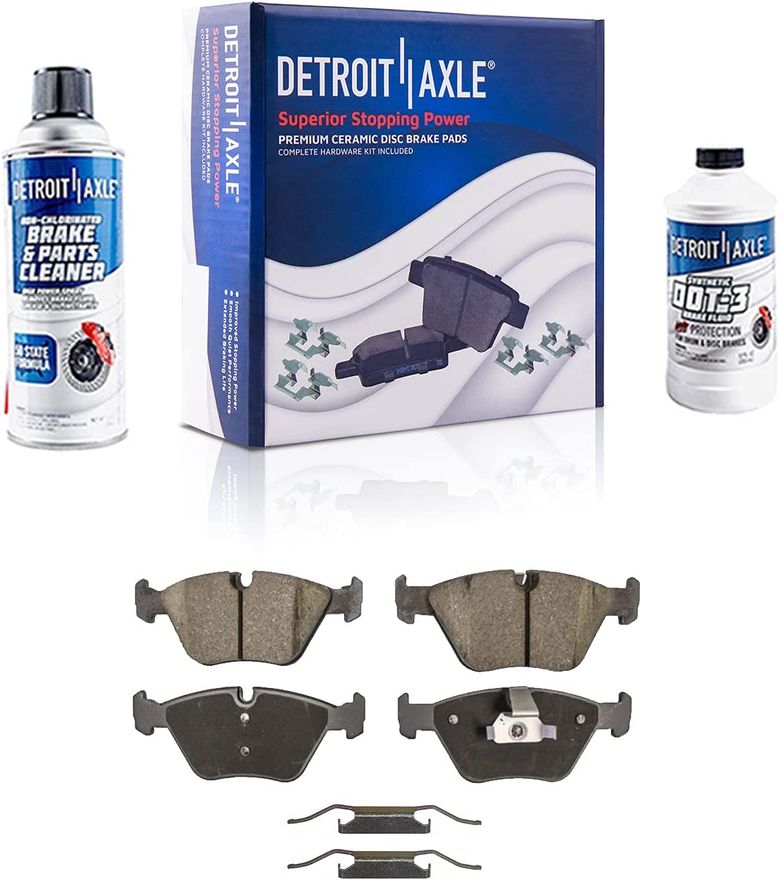 Front Ceramic Brake Pad - P-946 x2