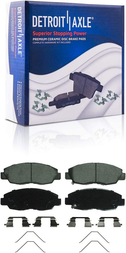 Front Ceramic Brake Pad - P-1578 x2