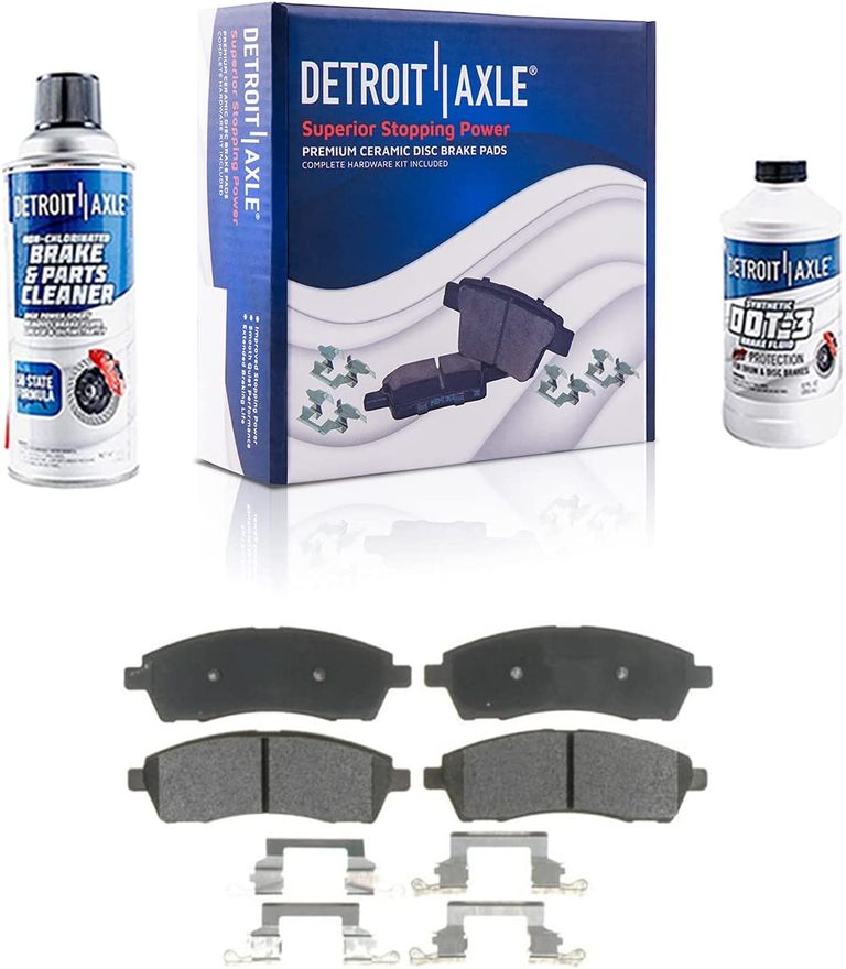 Rear Ceramic Brake Pad - P-757 x2