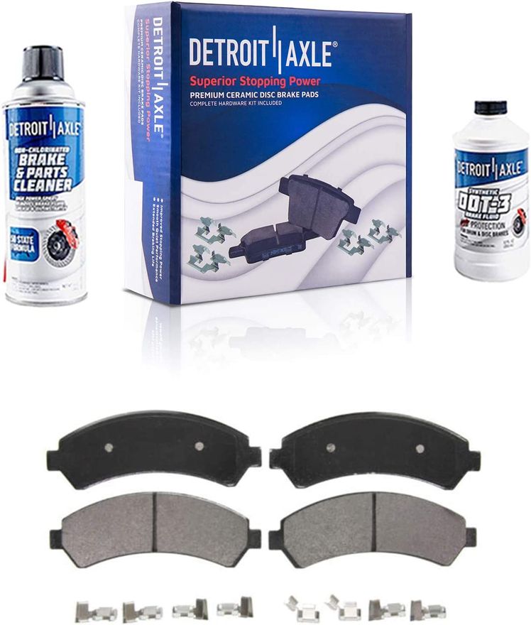 Front Ceramic Brake Pads - P-726 x2