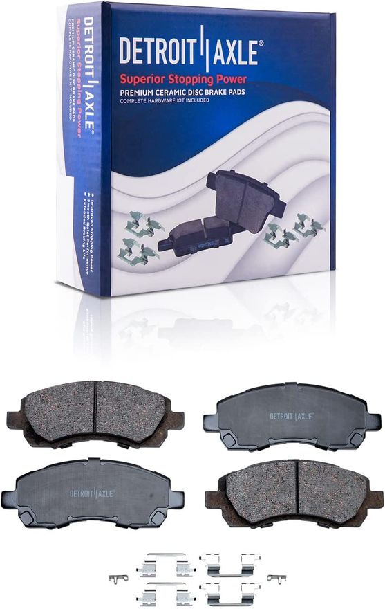 Front Ceramic Brake Pads - P-722 x2