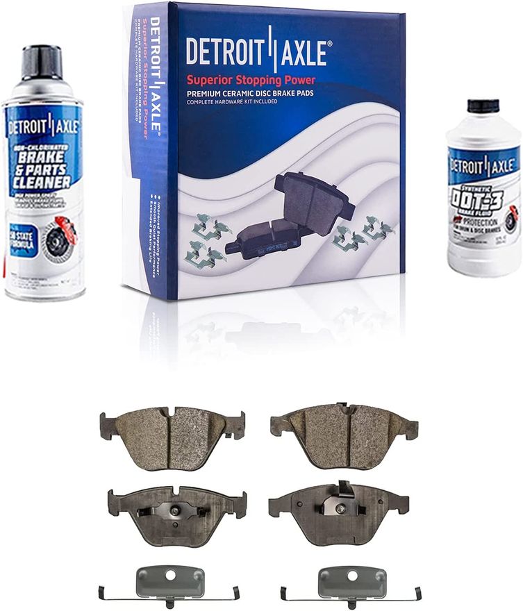 Front Ceramic Brake Pad - P-918 x2