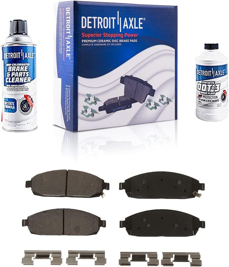 Front Ceramic Brake Pad - P-1080 x2