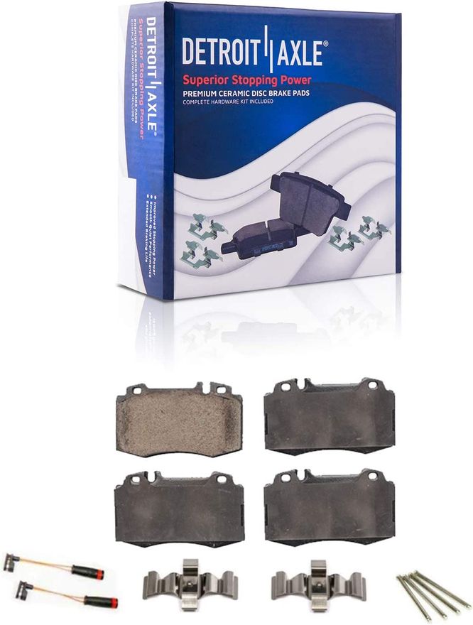 Front Ceramic Brake Pad - P-847 x2