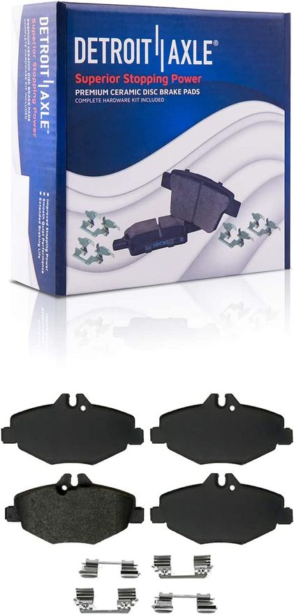 Front Ceramic Brake Pad - P-987 x2