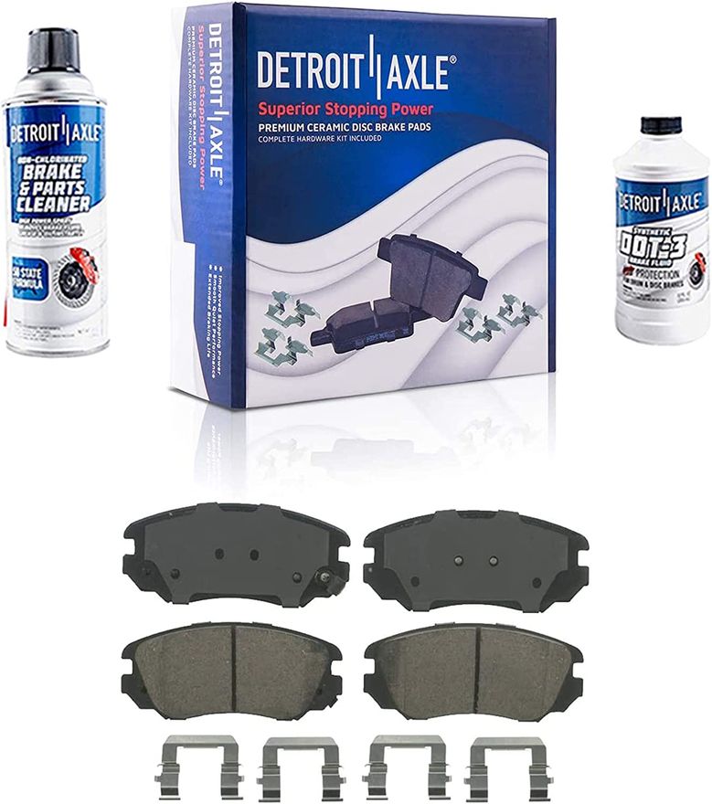 Front Ceramic Brake Pad - P-1421 x2