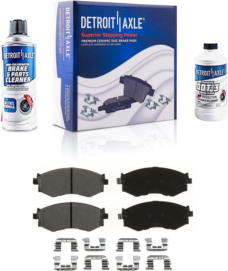 Front Ceramic Brake Pads - P-485 x2