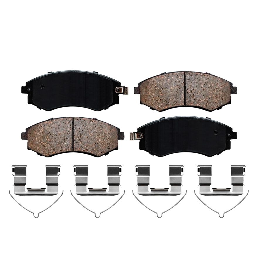 Front Ceramic Brake Pads - P-700 x2
