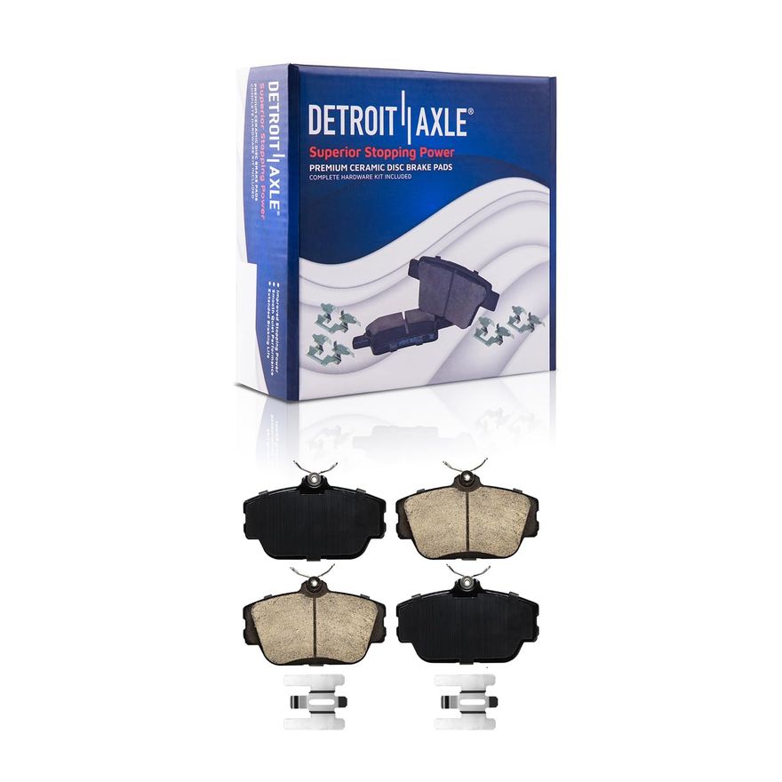 Front Ceramic Brake Pads - P-598 x2