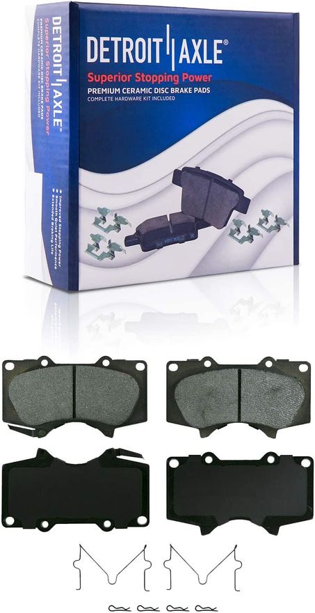 Front Ceramic Brake Pads - P-976 x2