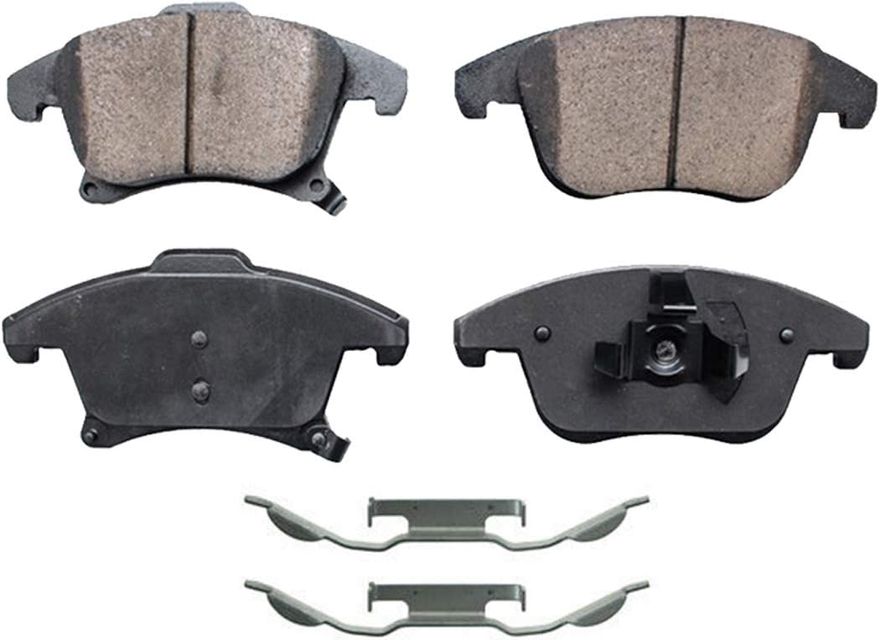 Front Ceramic Brake Pads - P-1653 x2