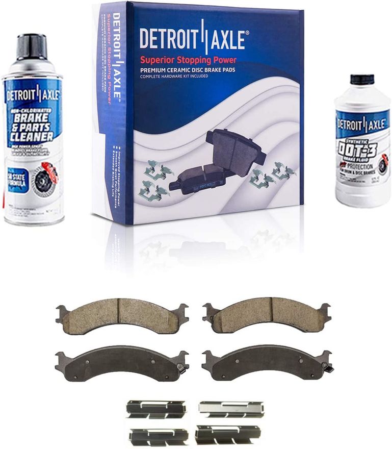 Front Ceramic Brake Pad - P-859 x2