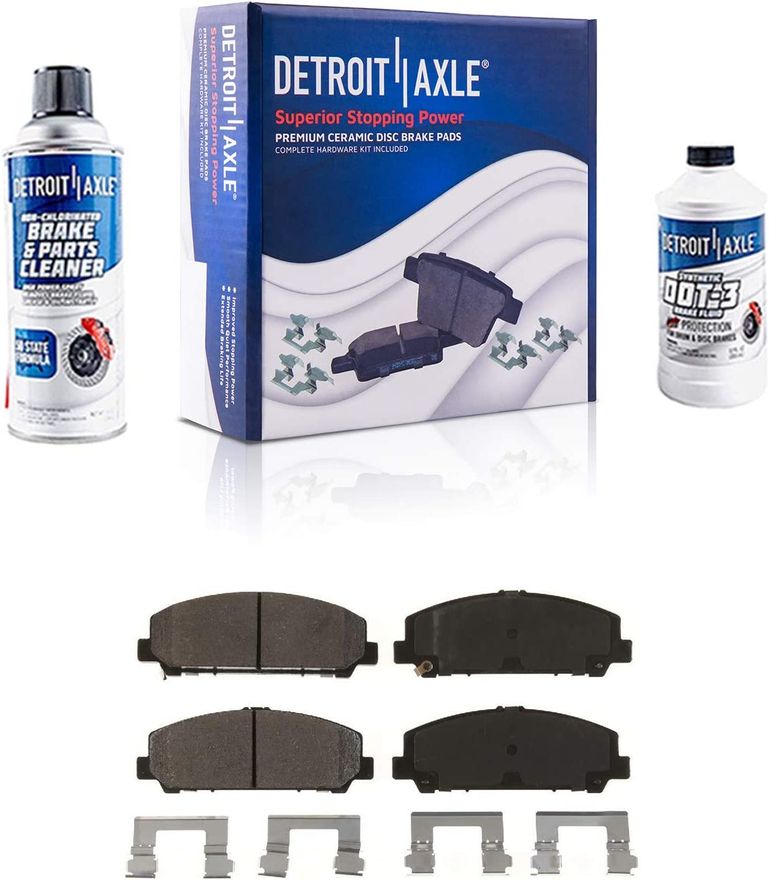 Front Ceramic Brake Pad - P-1286 x2