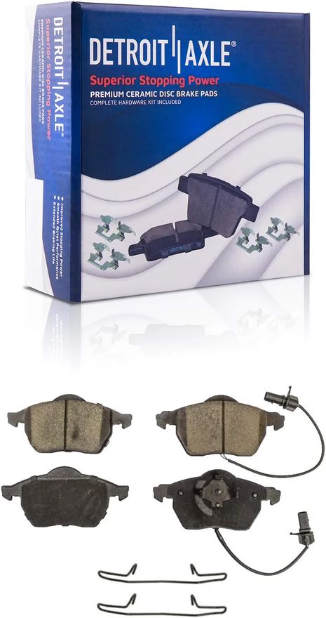 Front Ceramic Brake Pad - P-840A x2