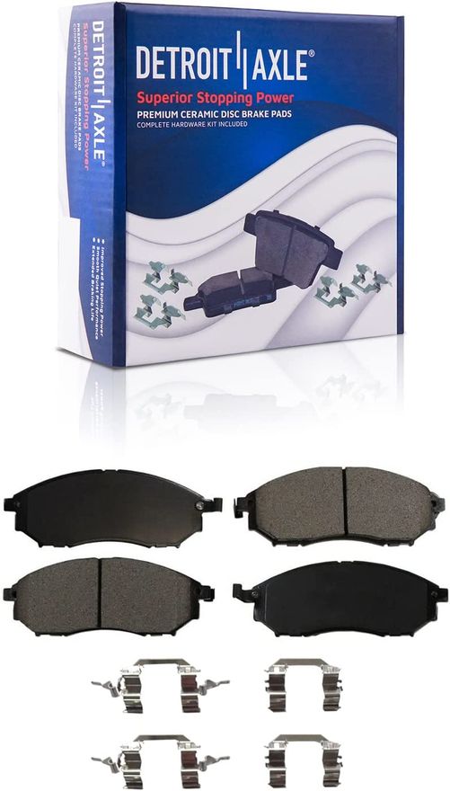 Front Ceramic Brake Pad - P-888 x2