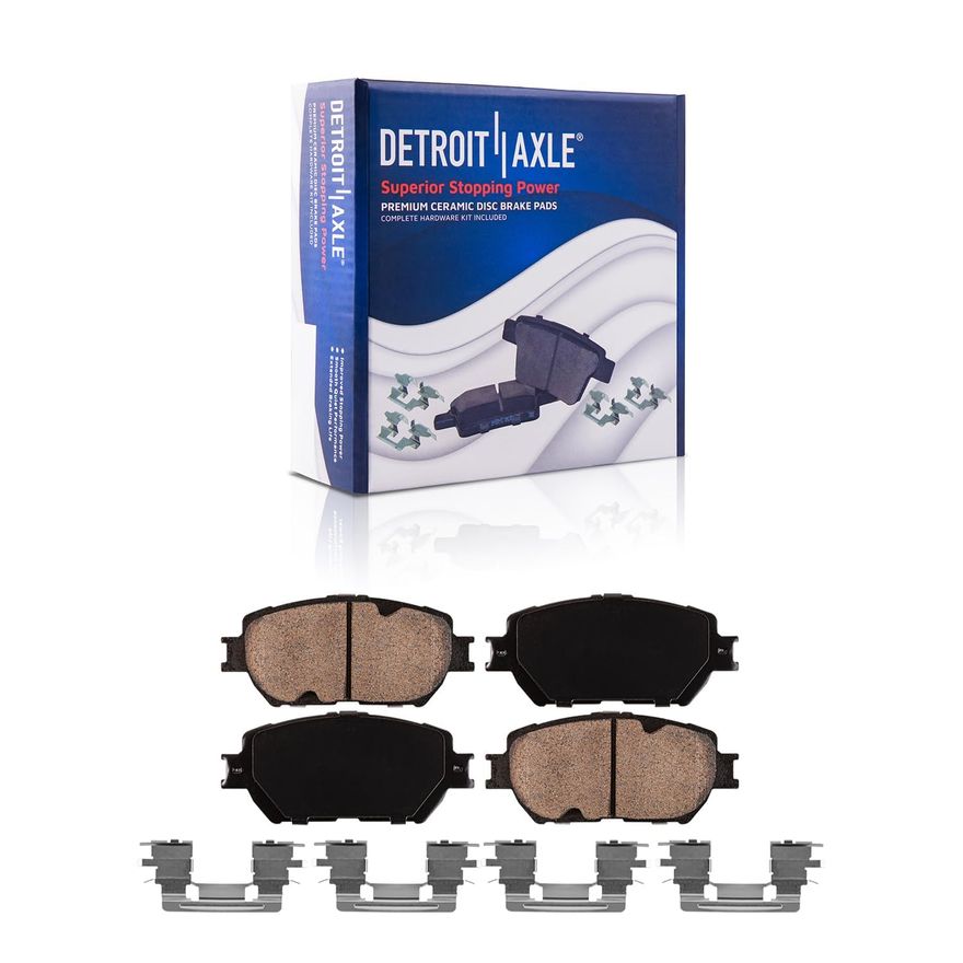 Front Ceramic Brake Pad- P-908 x2